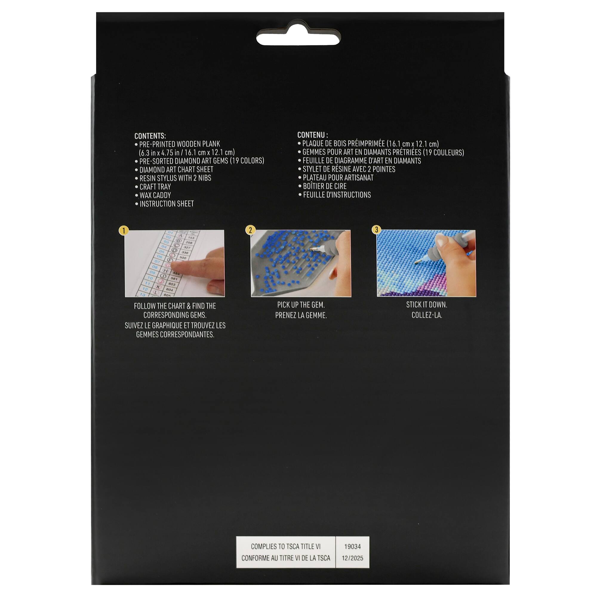 6.25" Dragon Diamond Art Kit by Make Market®